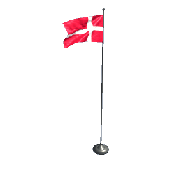 Danish Flag 2,5m Height