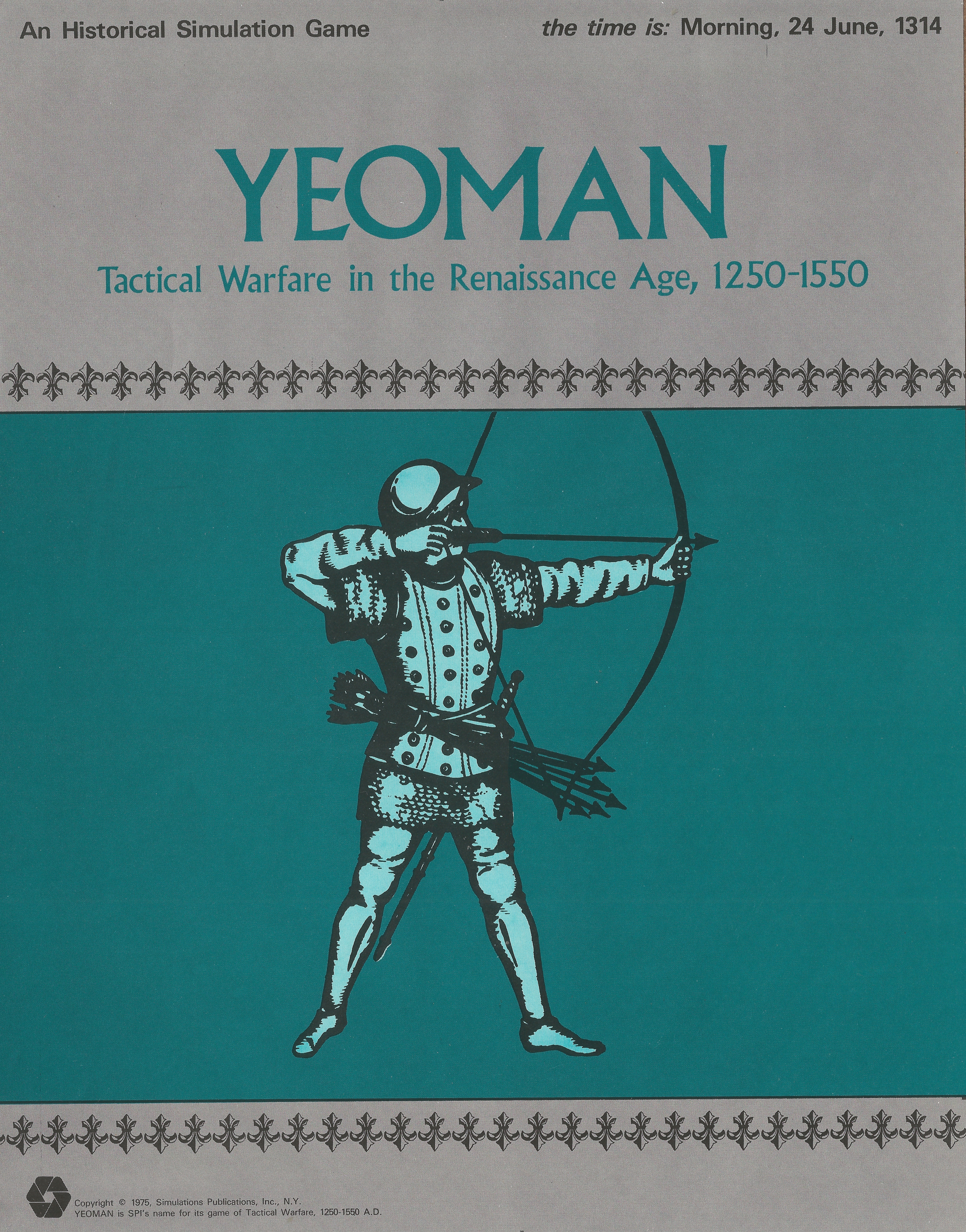 PRESTAGS: Yeoman