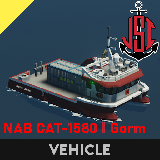 JSI - Gorm | NAB CAT-1580 Workboat