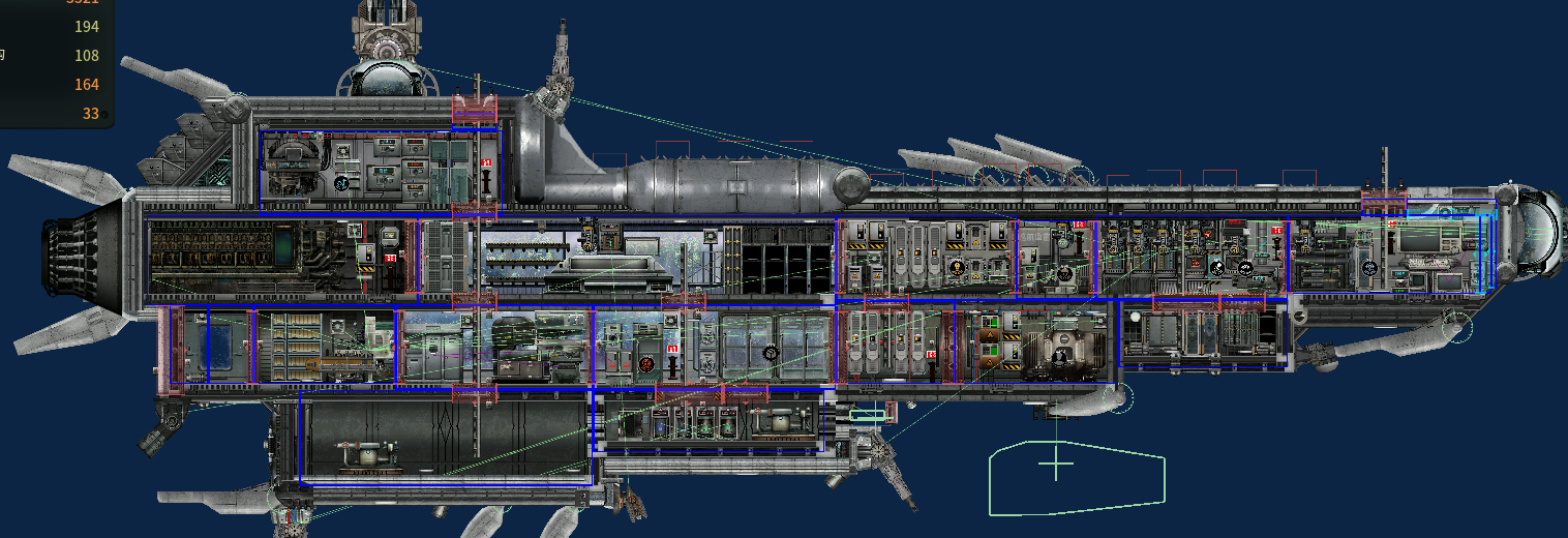 [天灾级] “熵”号星际登陆舰 – Barotrauma Mod
