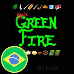 Tradução Português Brasileiro - jiggas's Green Fire - Build 41.65 MP/SP – Project Zomboid Mod