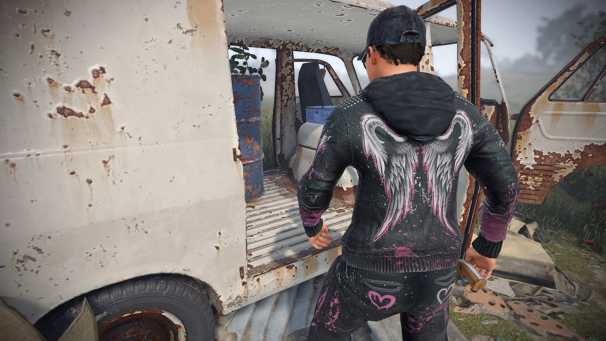 Wings Of Love Hoodie