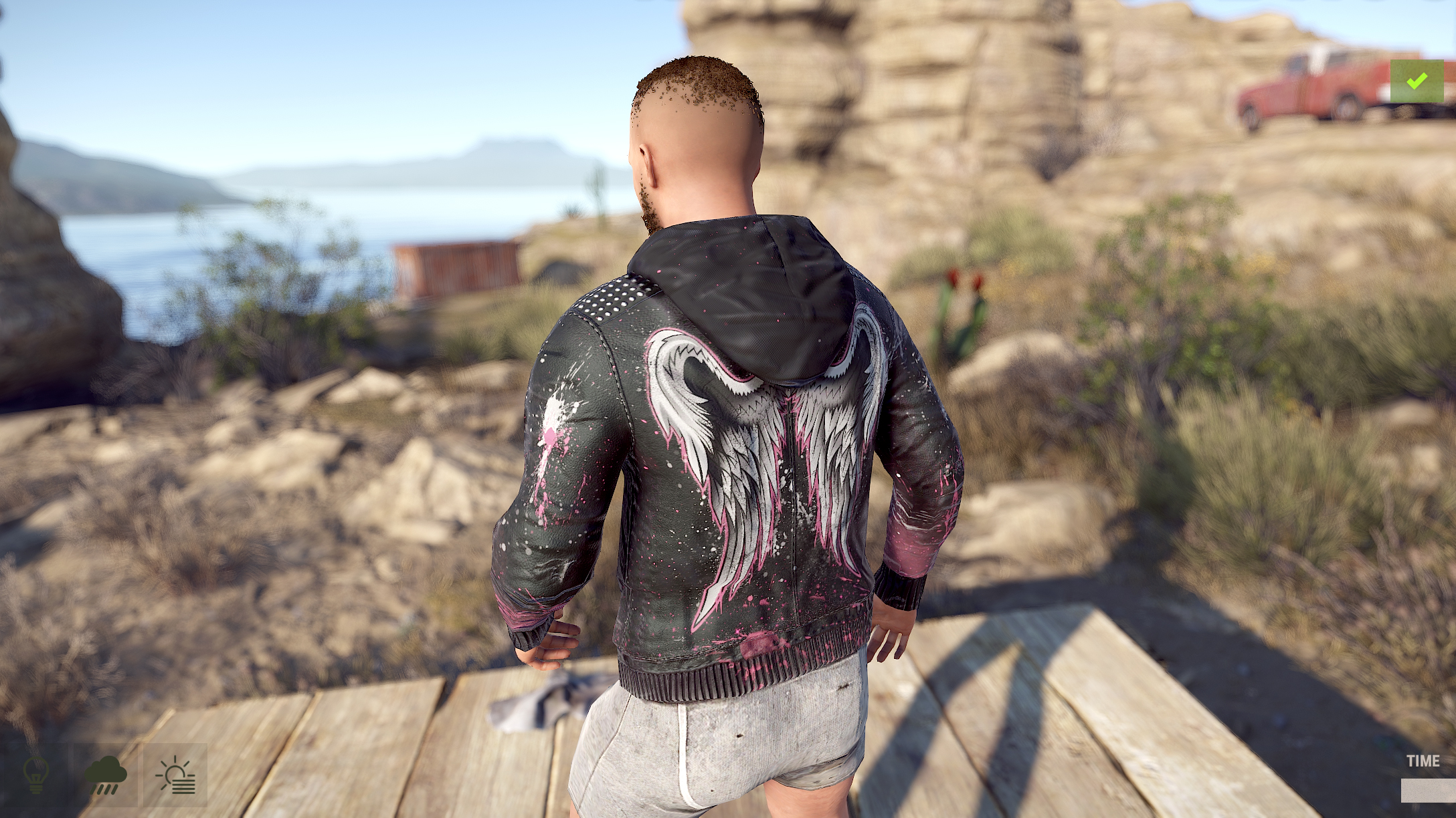Wings Of Love Hoodie