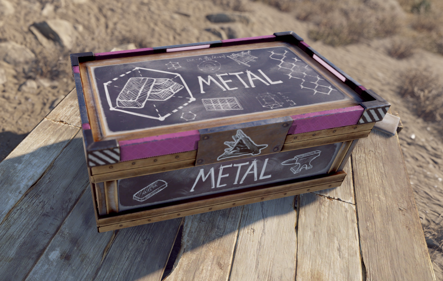 Scientific Metal Storage