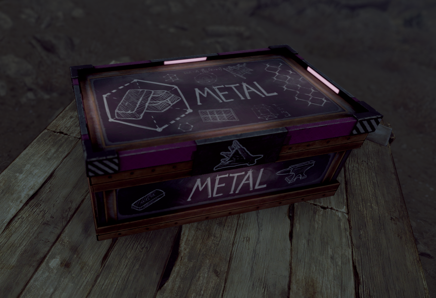 Scientific Metal Storage