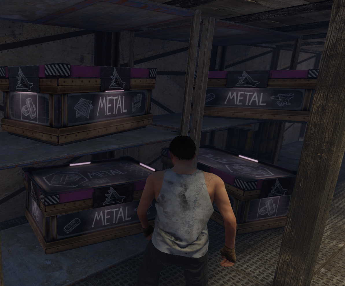 Scientific Metal Storage