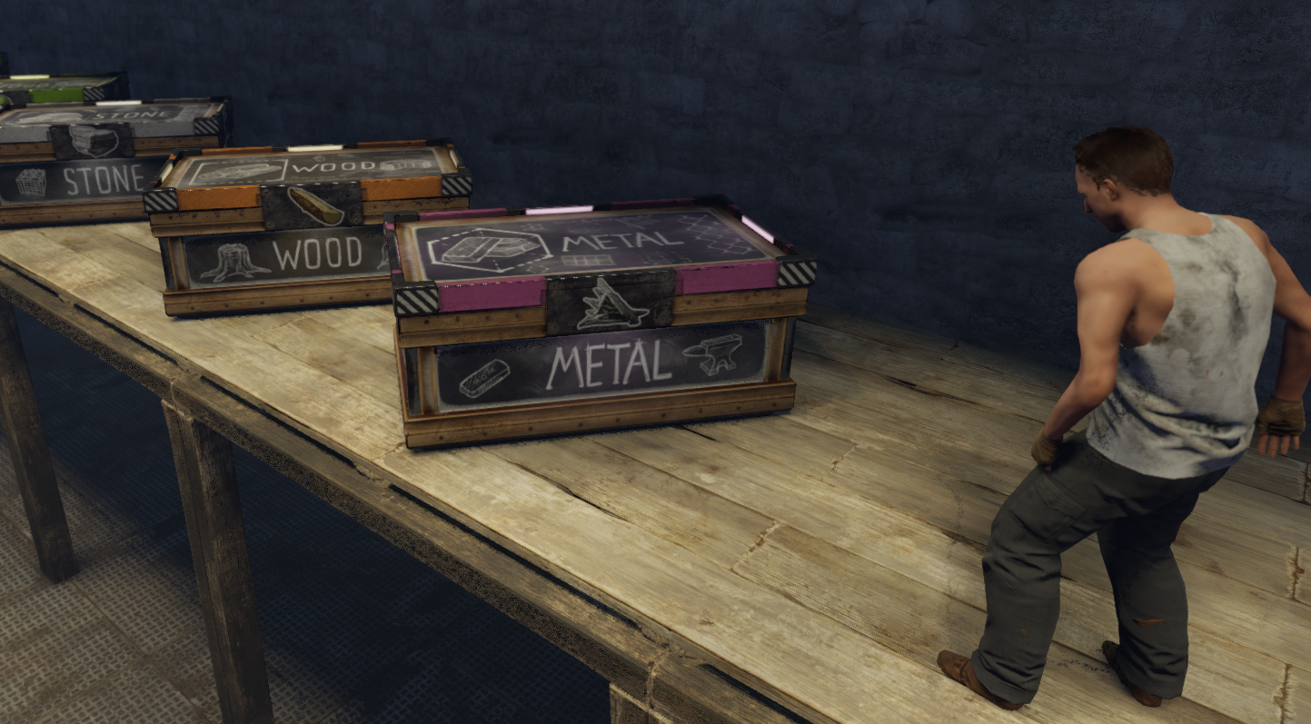 Scientific Metal Storage