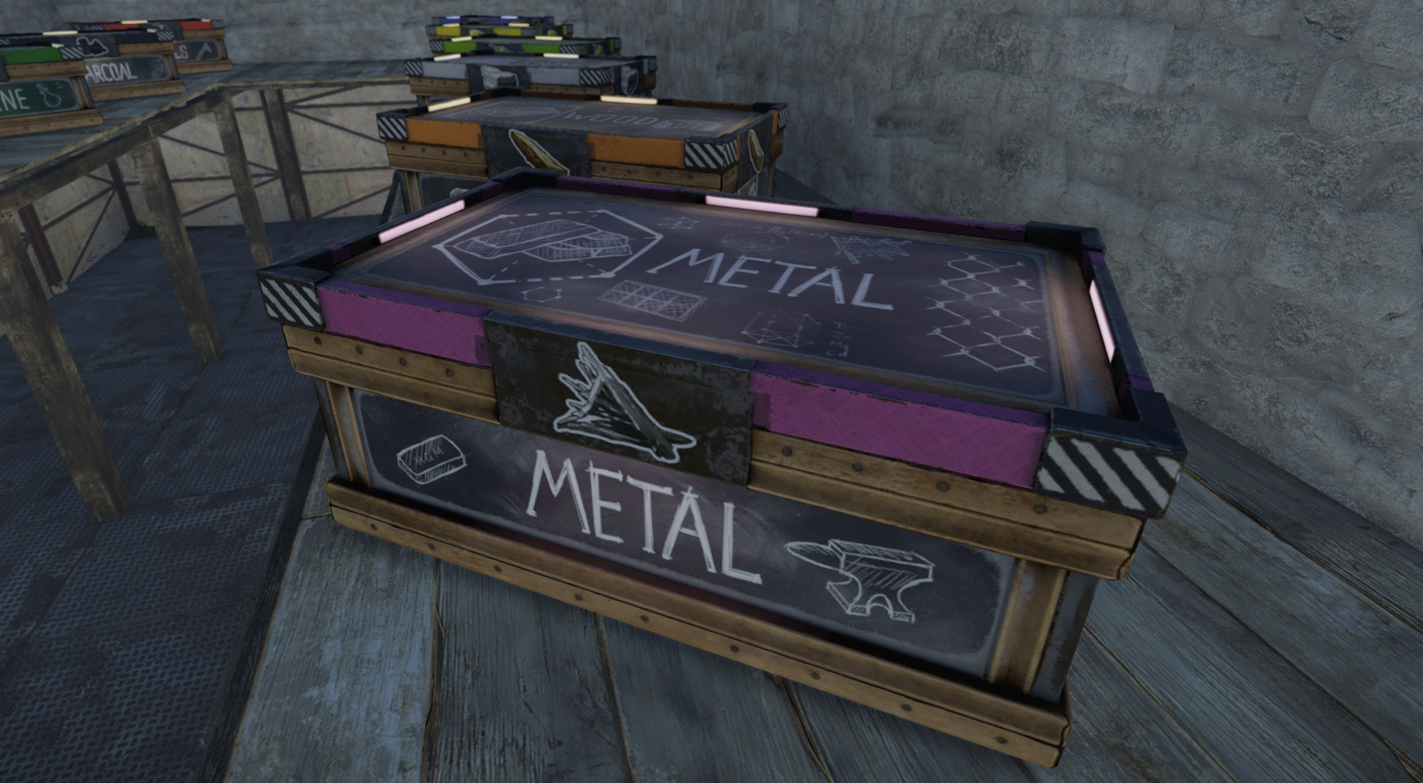 Scientific Metal Storage