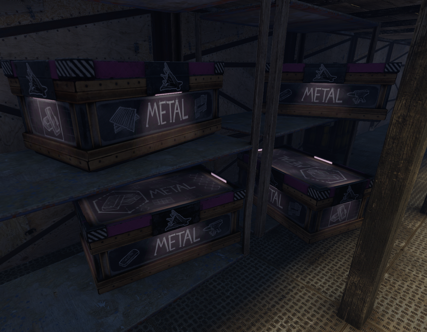 Scientific Metal Storage