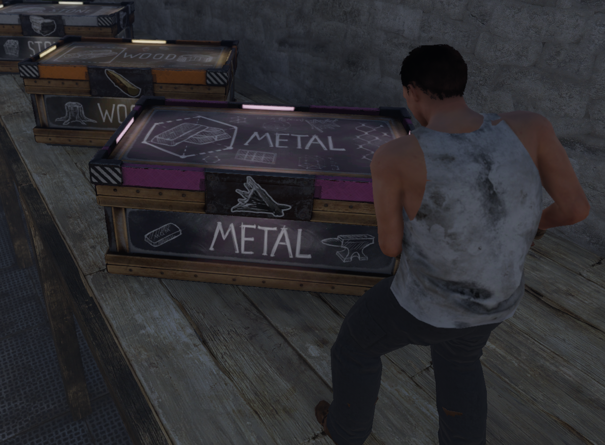 Scientific Metal Storage