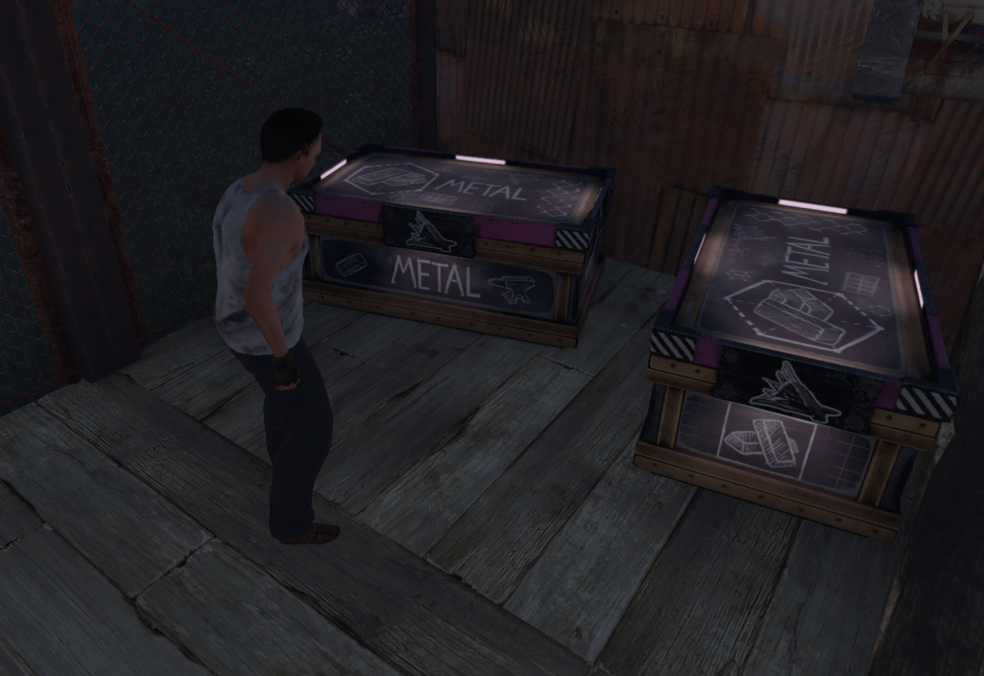 Scientific Metal Storage