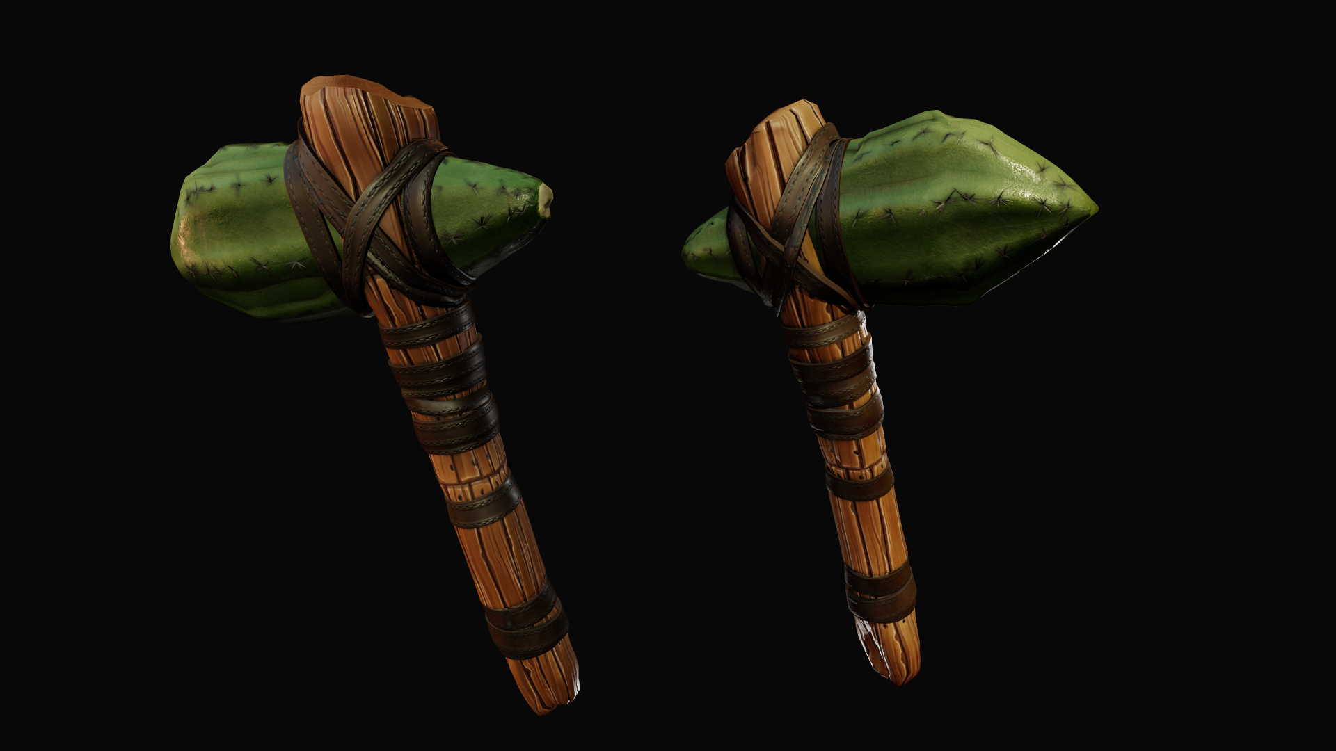 Cactus Stone Hatchet