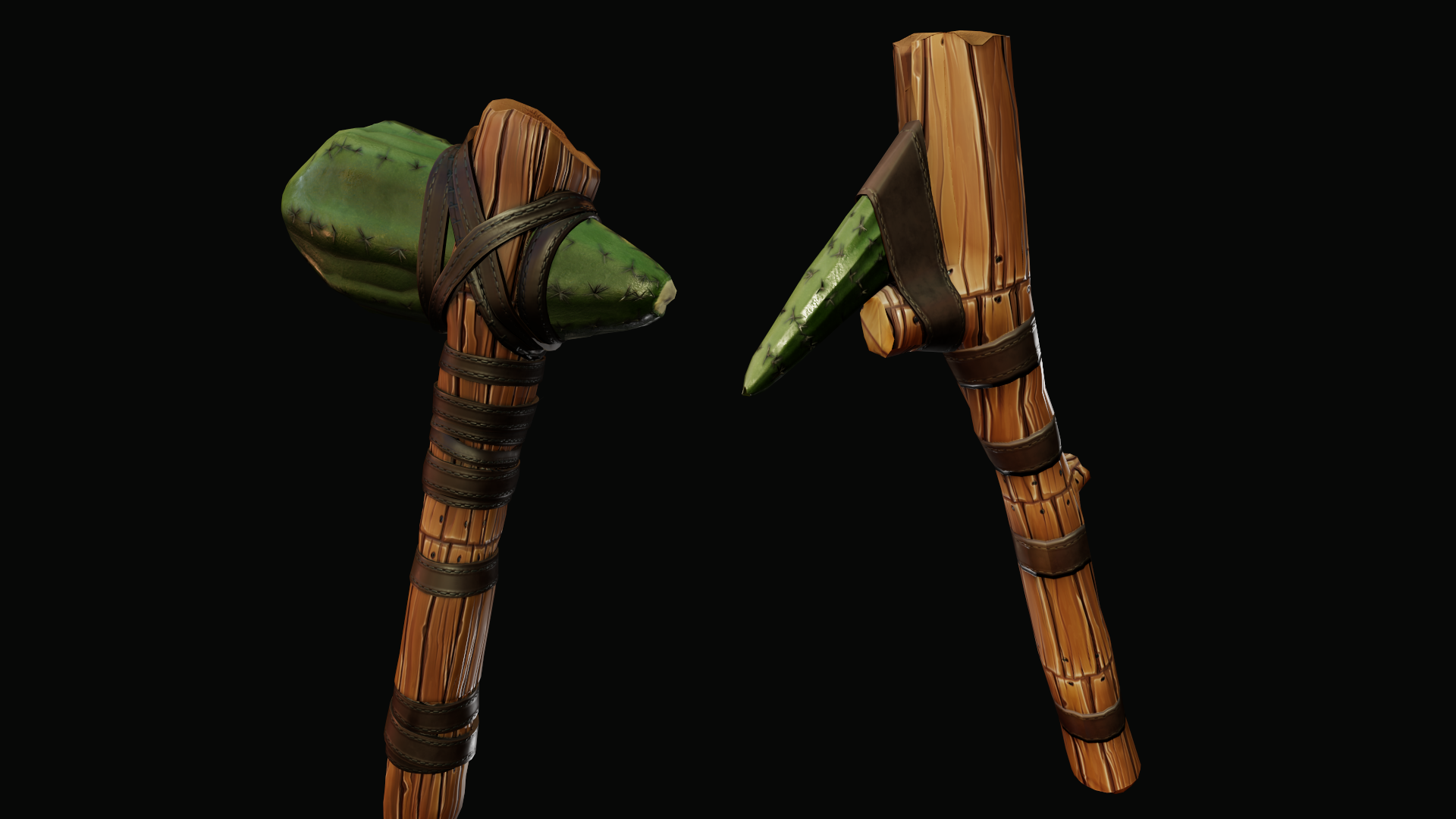 Cactus Stone Hatchet