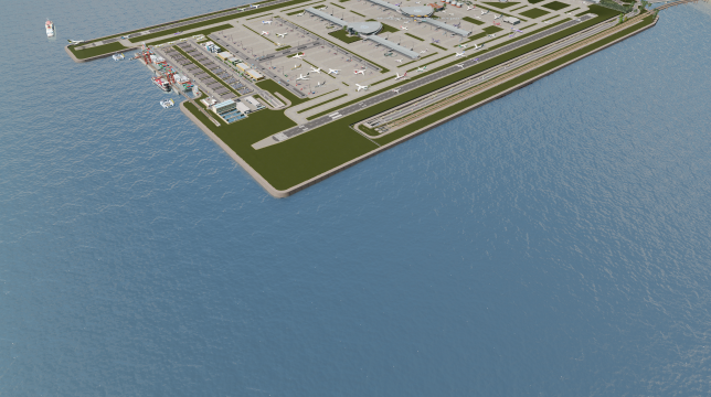 Airport Entryways and Detailing | Verde Beach Ep. 70 | Vanilla Cities Skylines preview