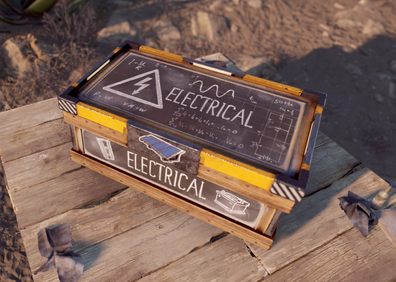 Scientific Electrical Storage