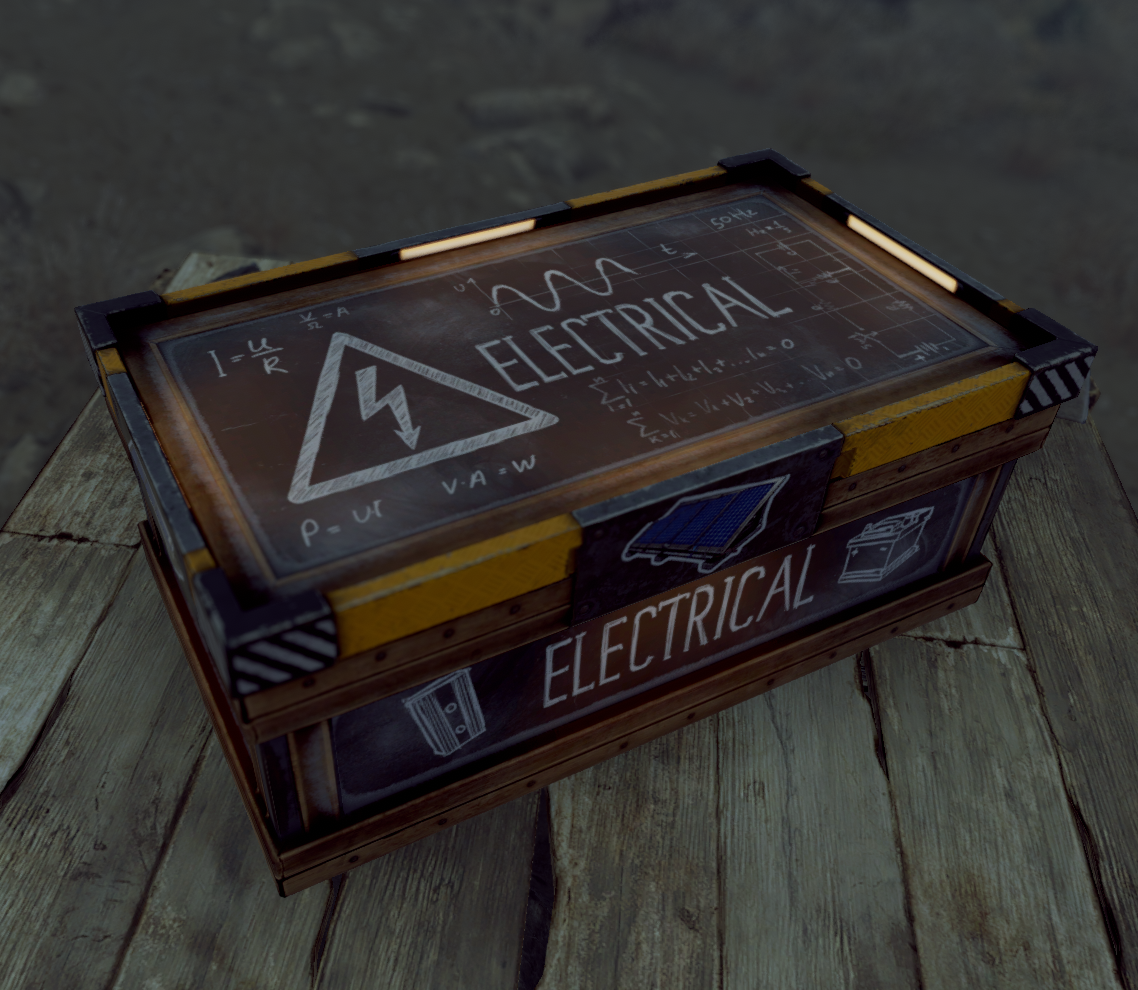 Scientific Electrical Storage