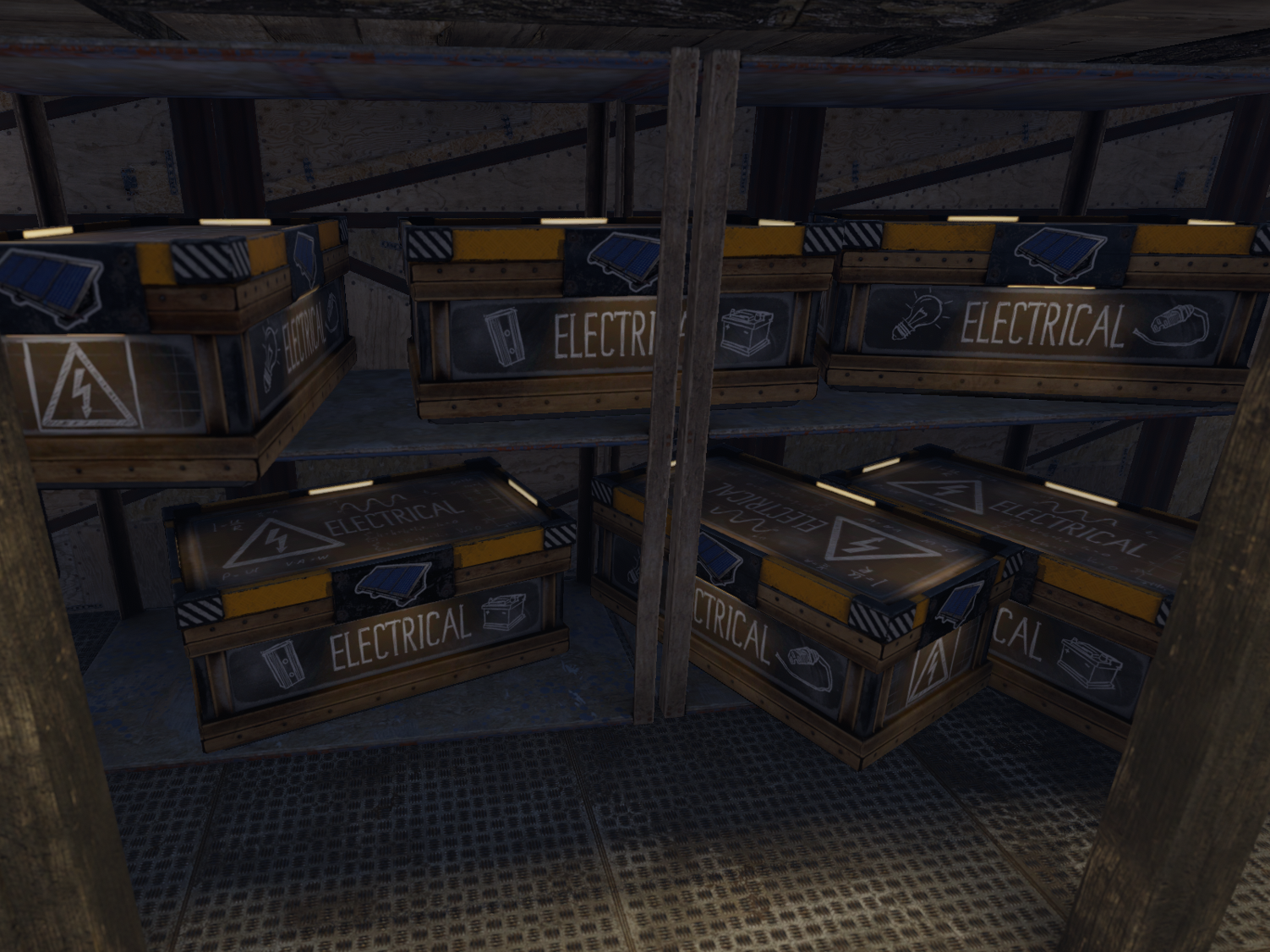 Scientific Electrical Storage