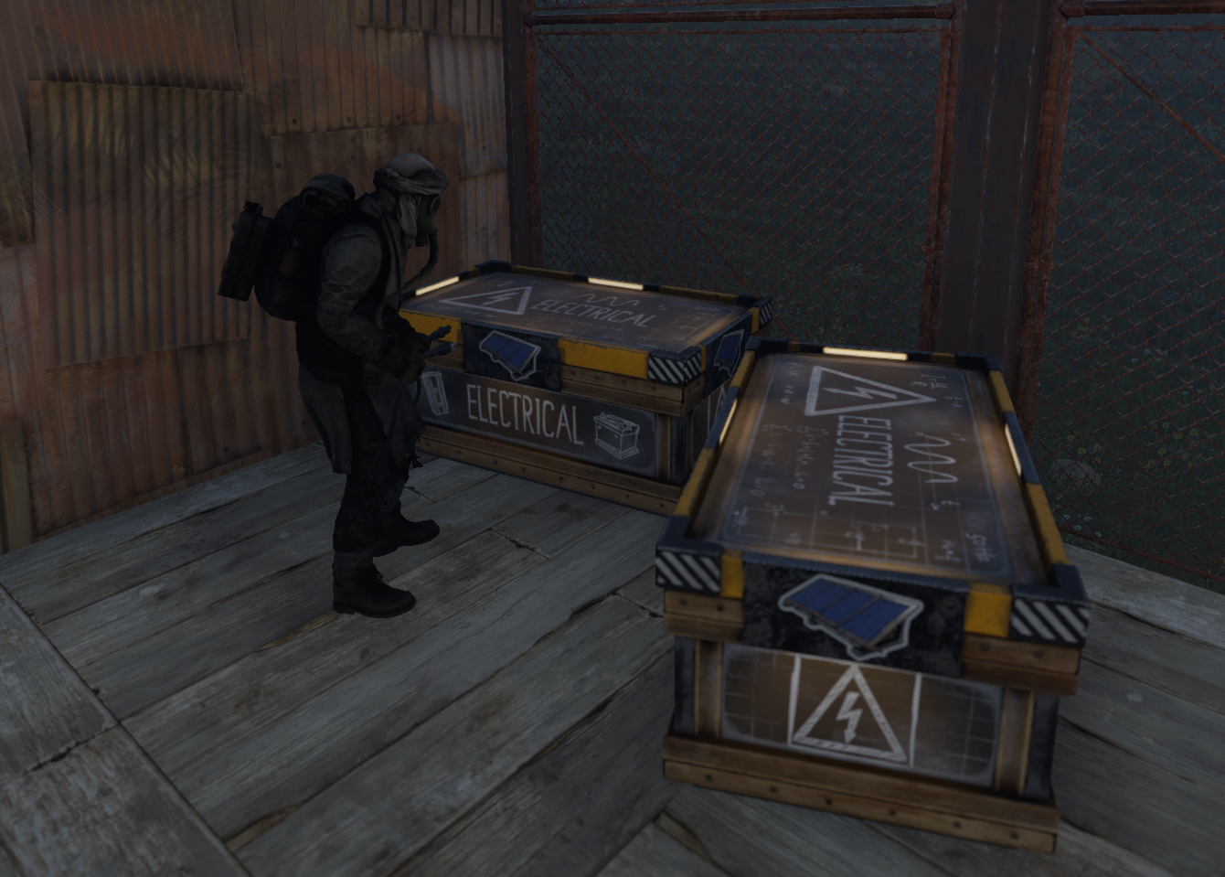 Scientific Electrical Storage