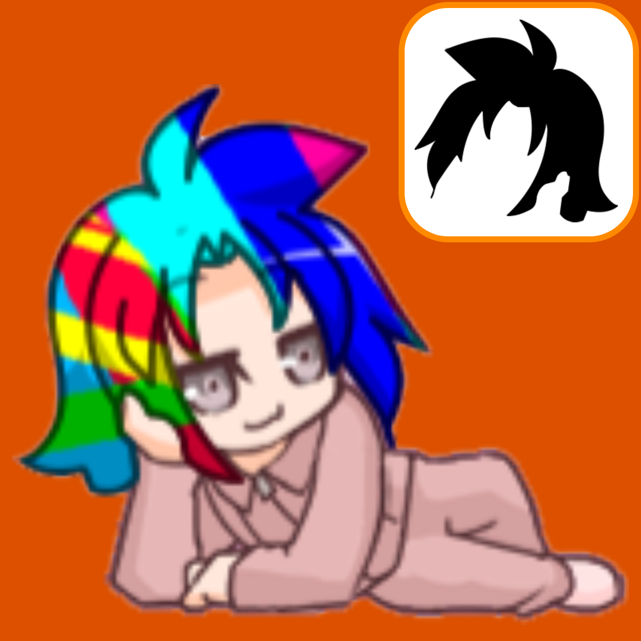 (Casual) Palette H7 - Dissonant Hair