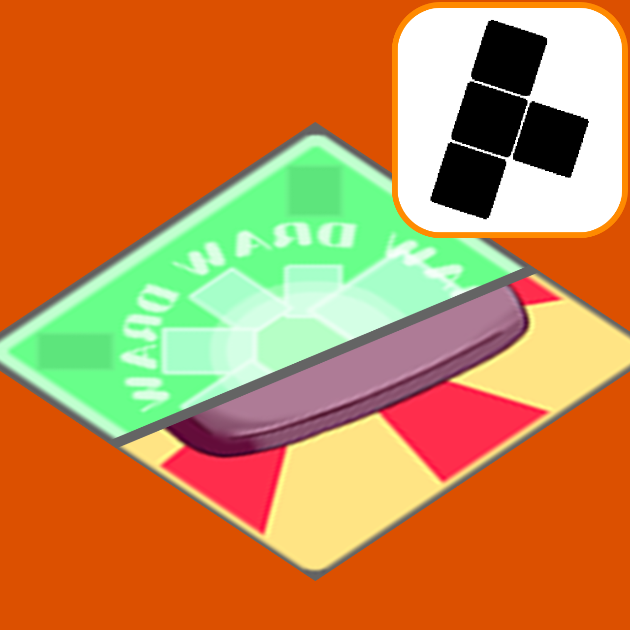 (Casual) Tiles - Red Bean Gaudy