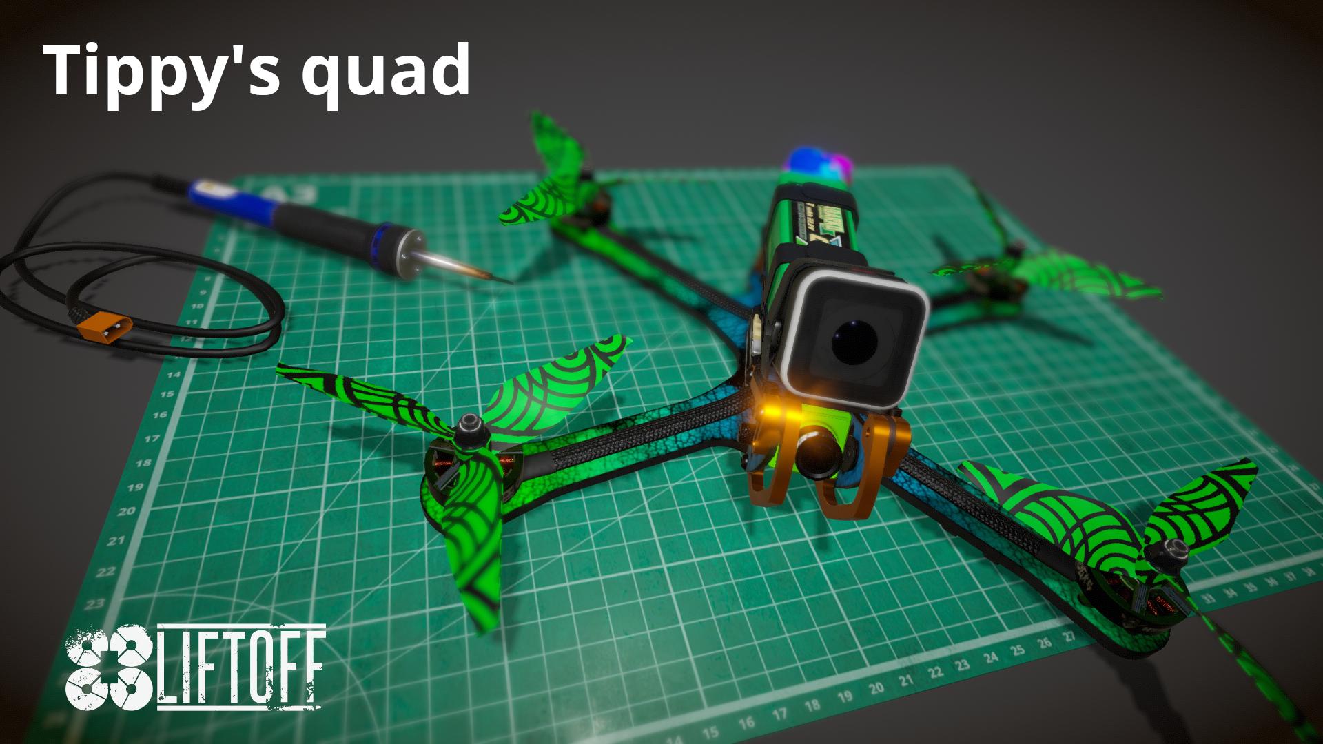 Tippy's quad