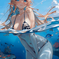 海中比基尼女孩 preview