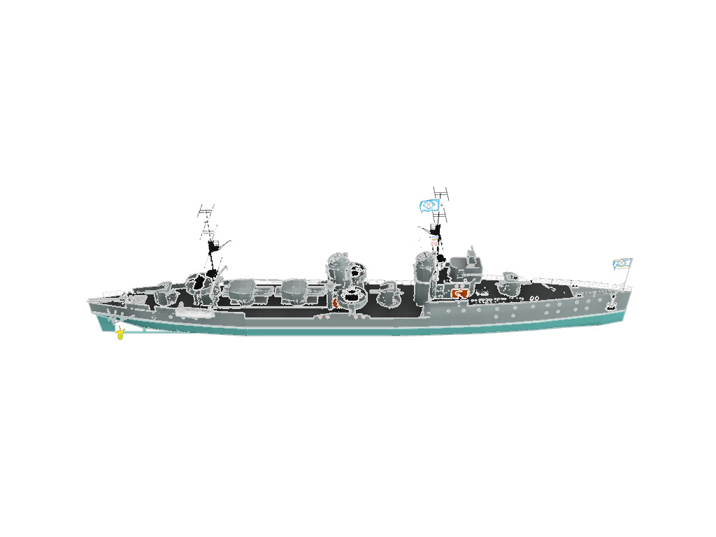 HELESTA-01型驱逐舰（量产型）