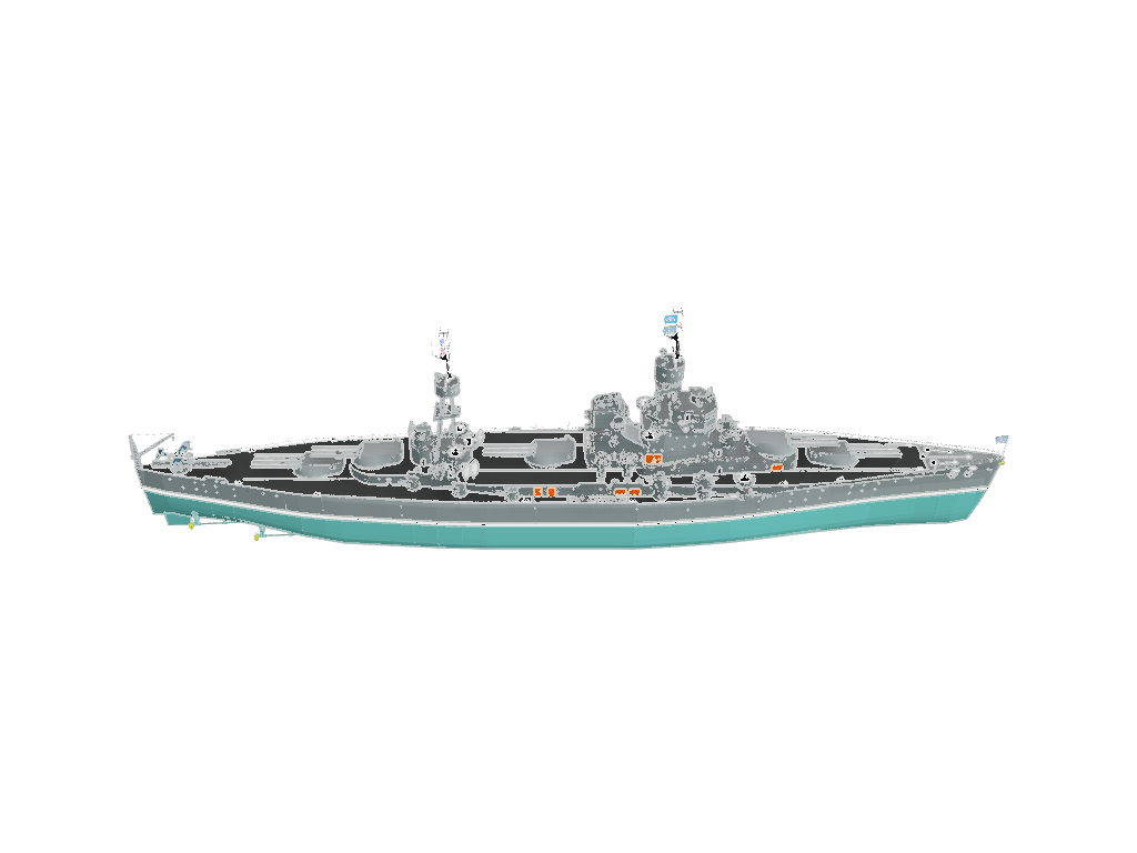 HELESTA 初期型战列舰A1.2（14寸）