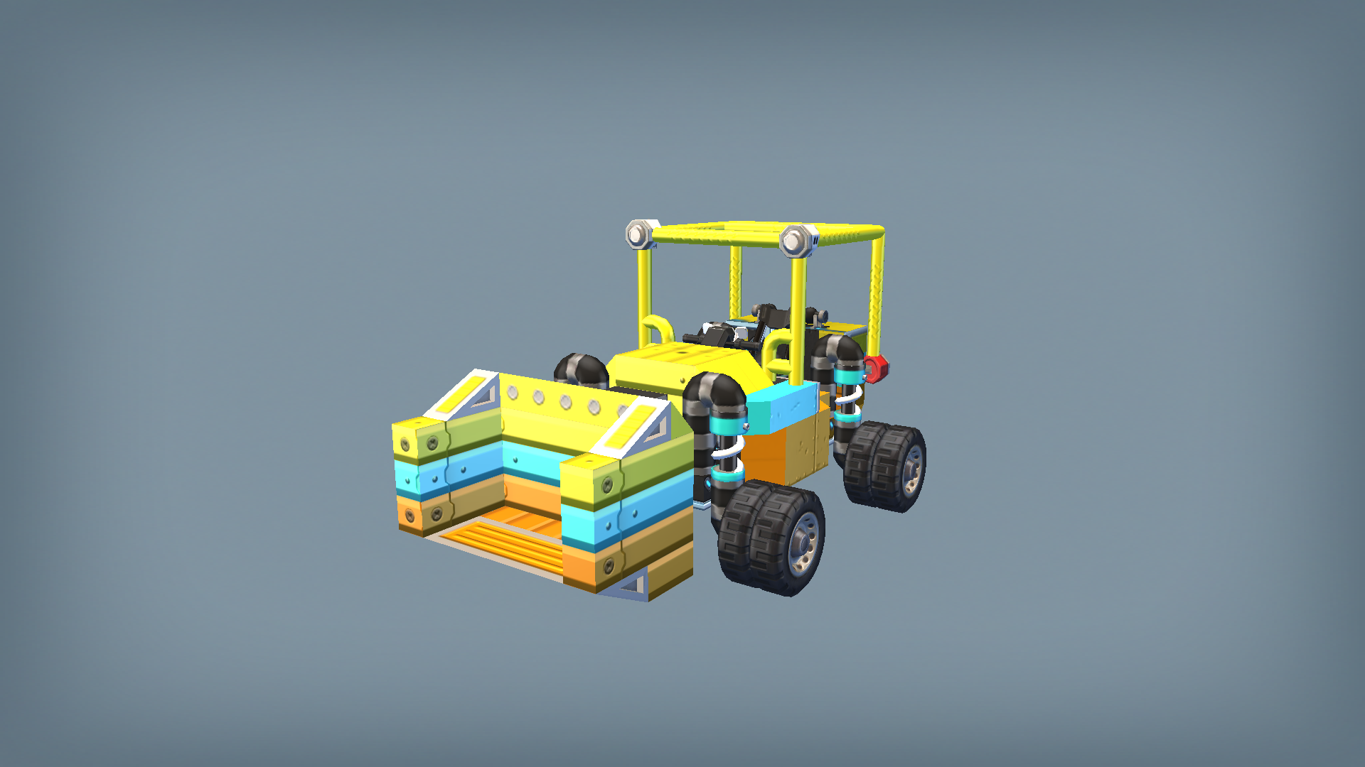 Mini pogruz4ik for ZiL (Mini Loader)