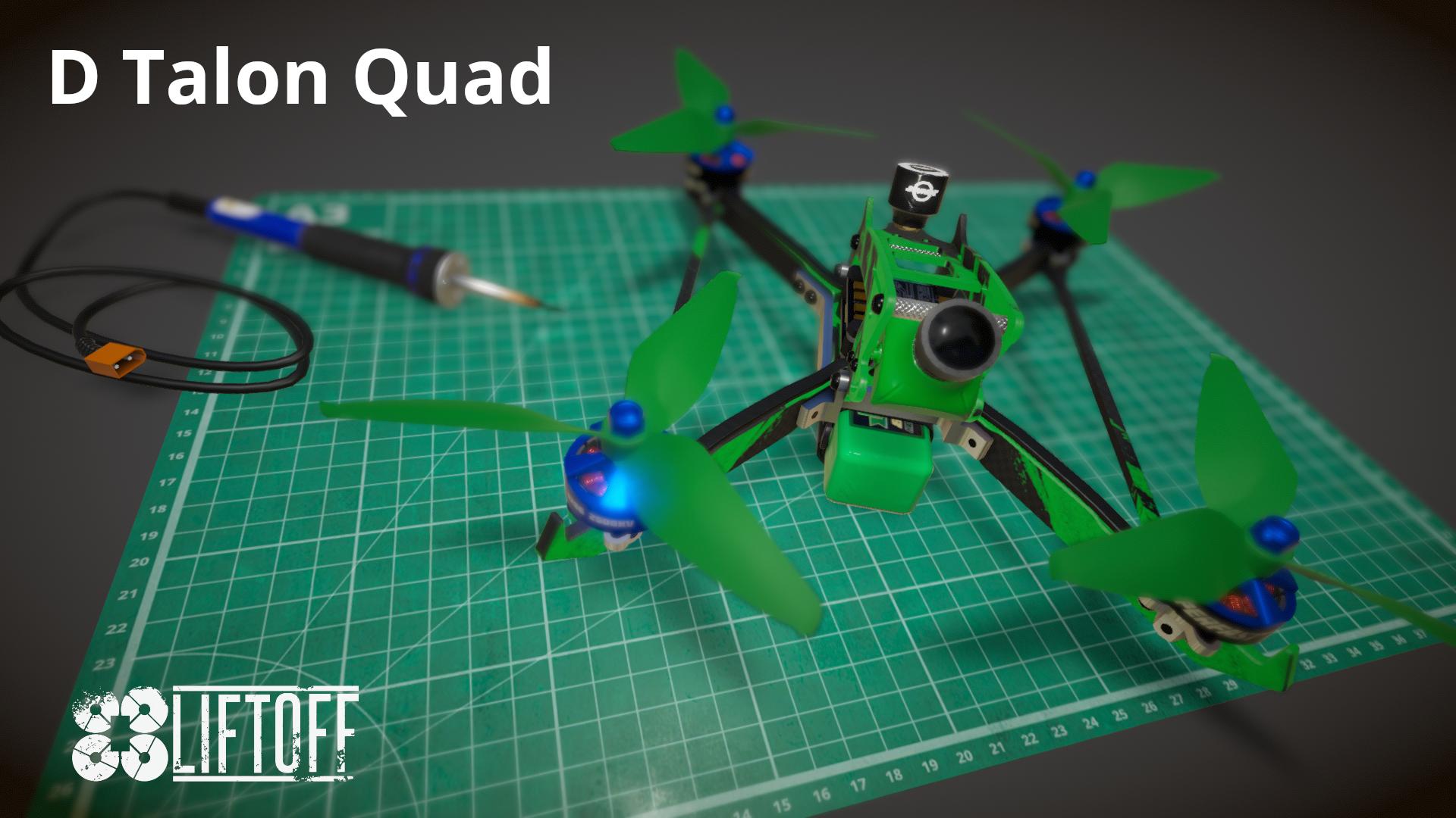 D Talon Quad
