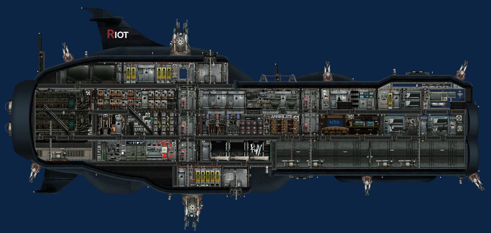 Riot v3.5 – Barotrauma Mod