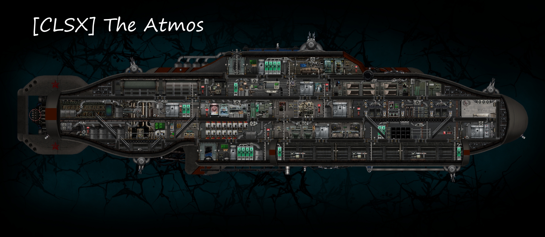 [CLSX] The Atmos (Vanilla) – Barotrauma Mod