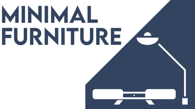 Minimal furniture trailer
