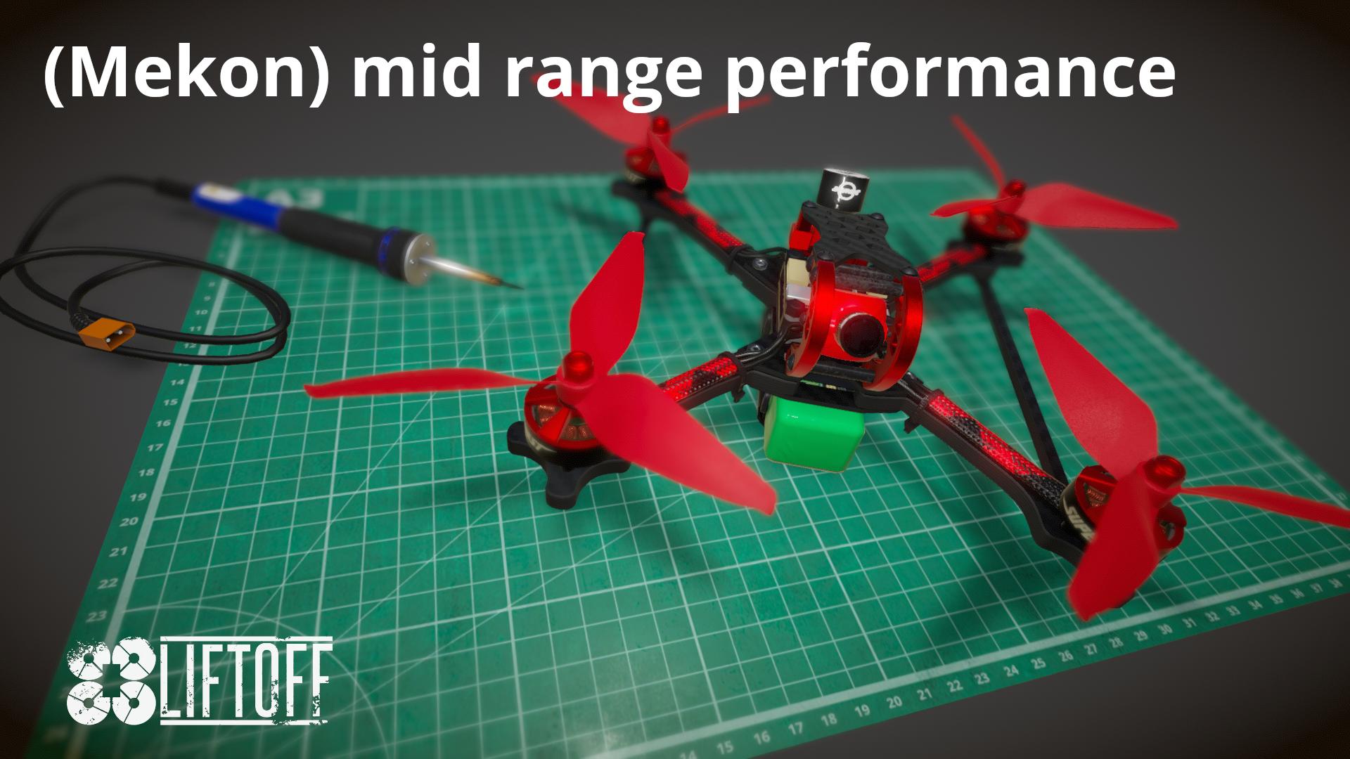 (Mekon) mid range performance