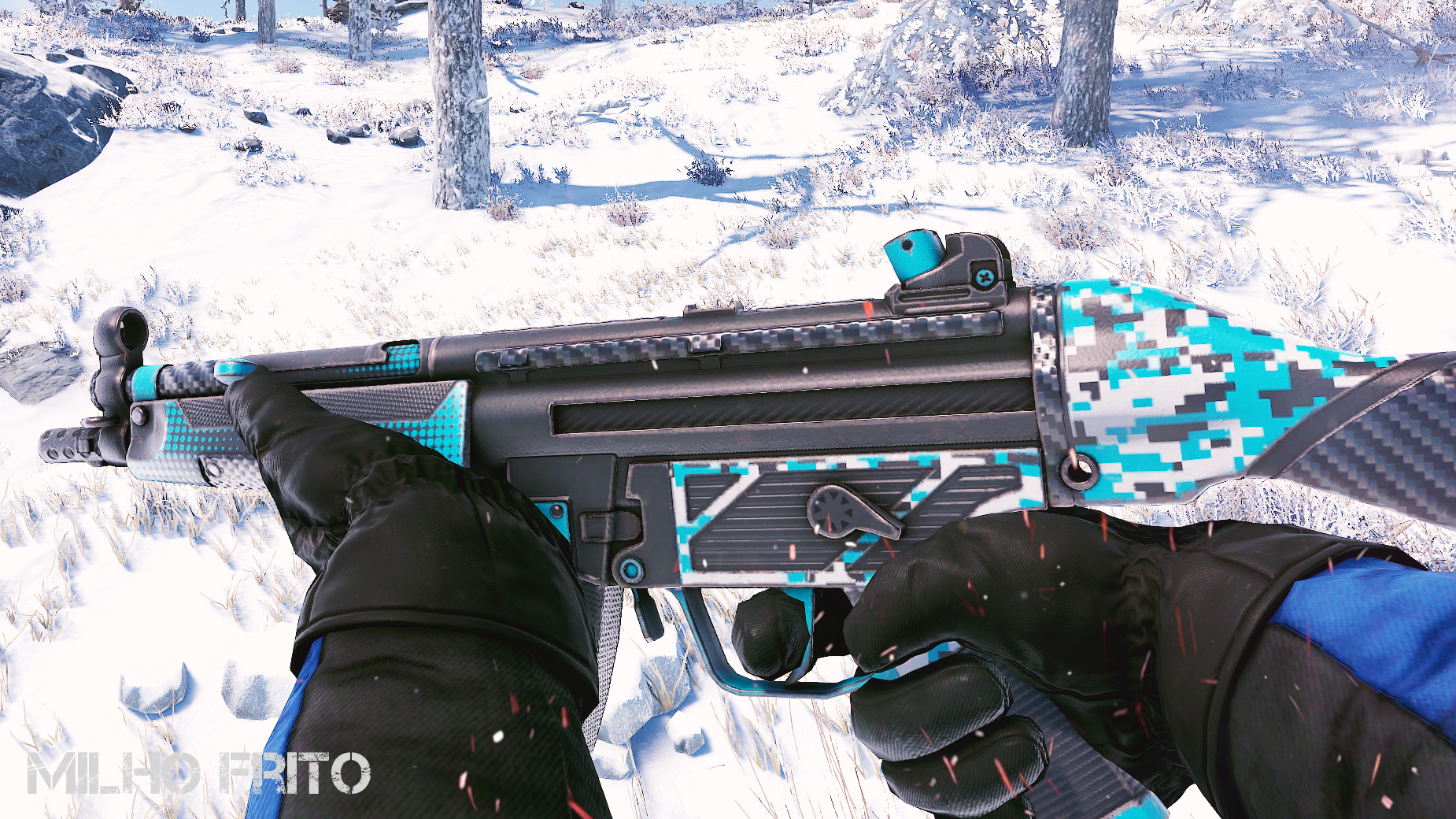 Digital Carbon MP5