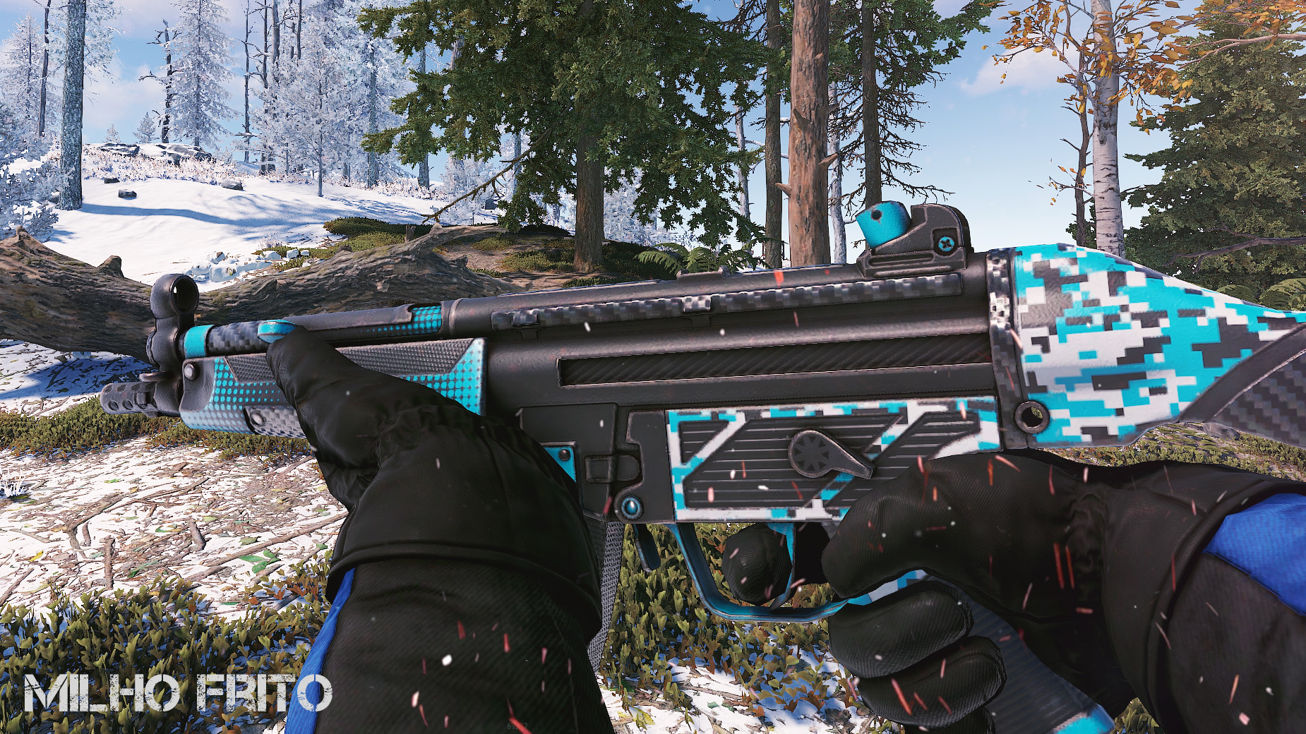 Digital Carbon MP5