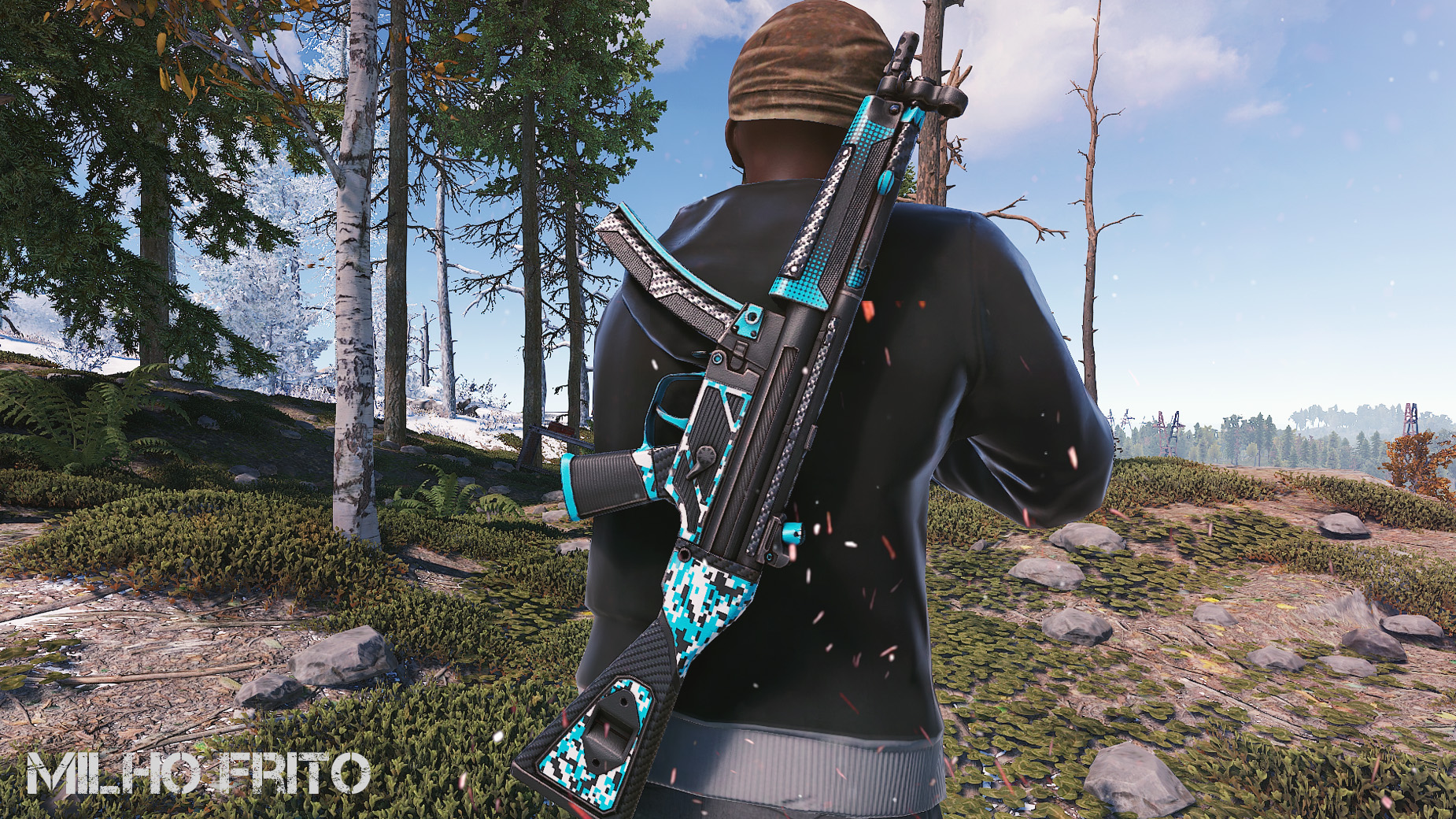 Digital Carbon MP5