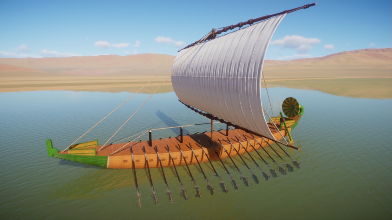 Old Egypt - Ship
