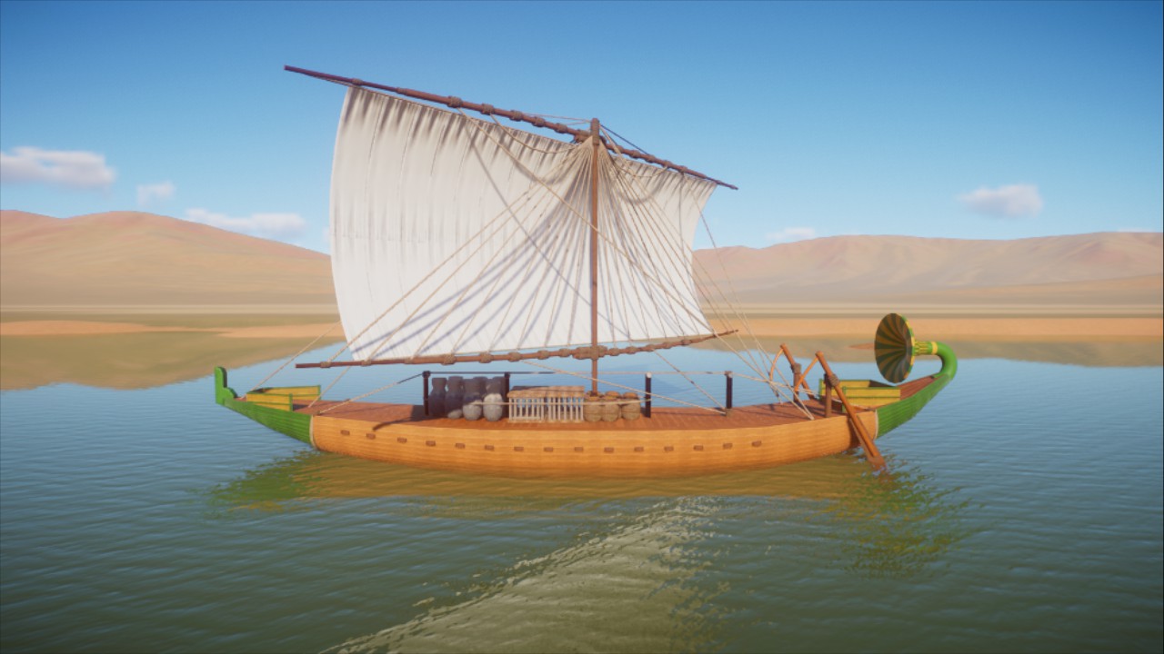 Old Egypt - Cargoship