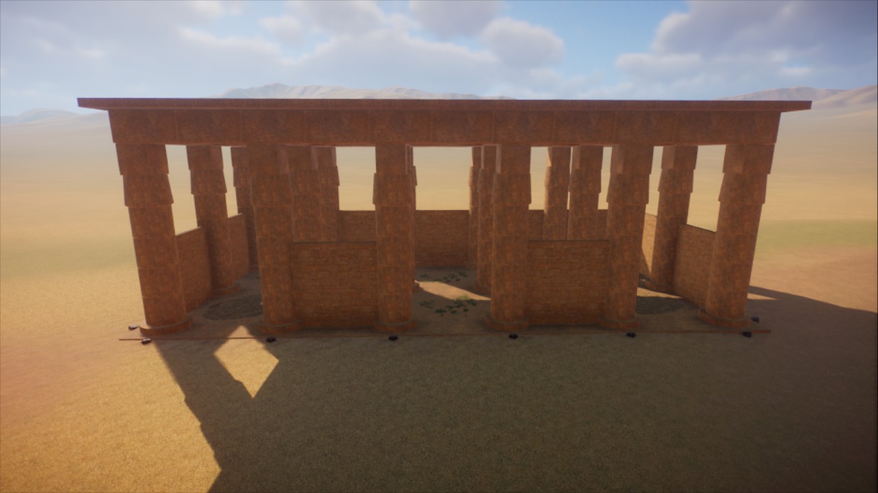 Old Egypt - Great Shelter