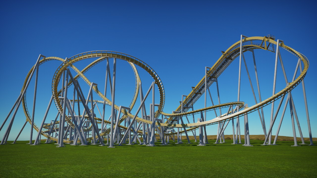 B&M Flying Coaster ALT Layout