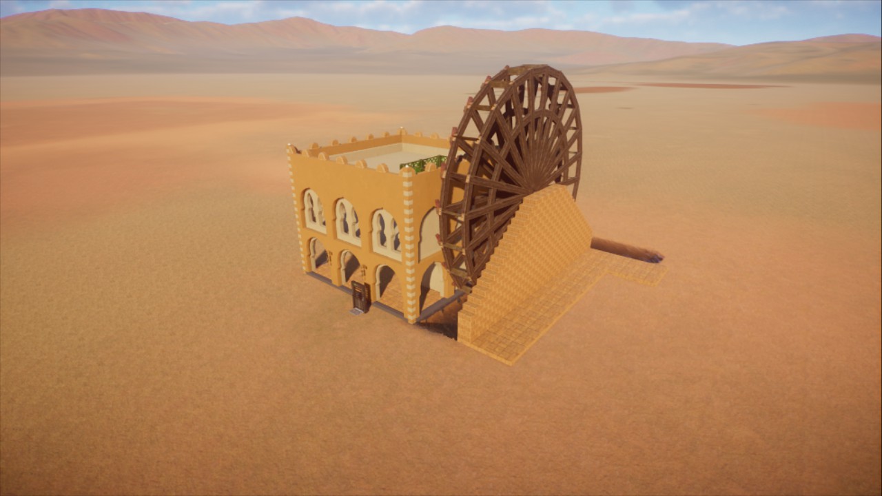 Great Water Wheel