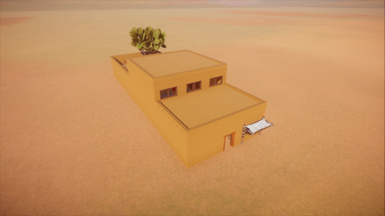 Old Egypt - House (Shop Shell)