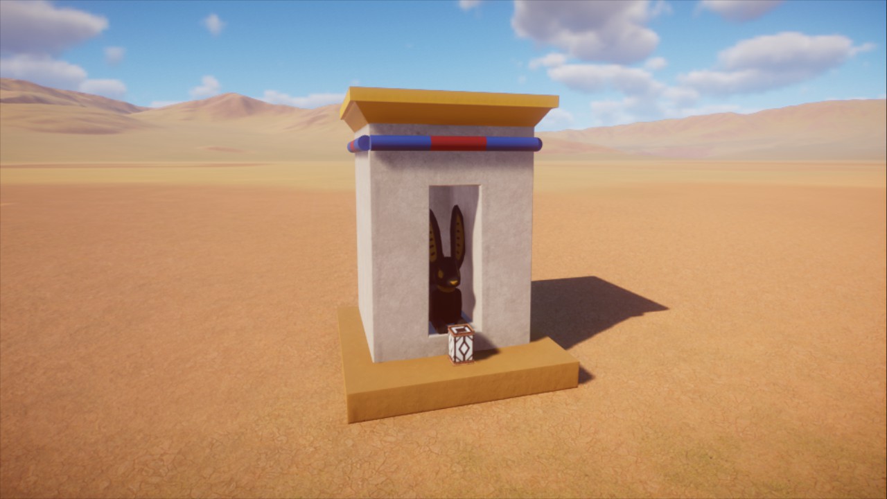 Old Egypt - Small Shrine