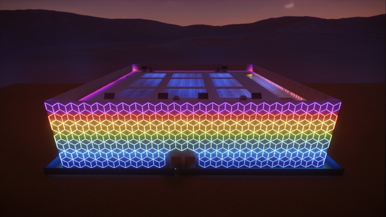 Rainbow Hall (small)