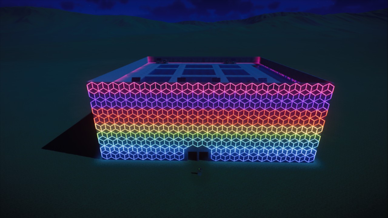 Great Rainbow Hall
