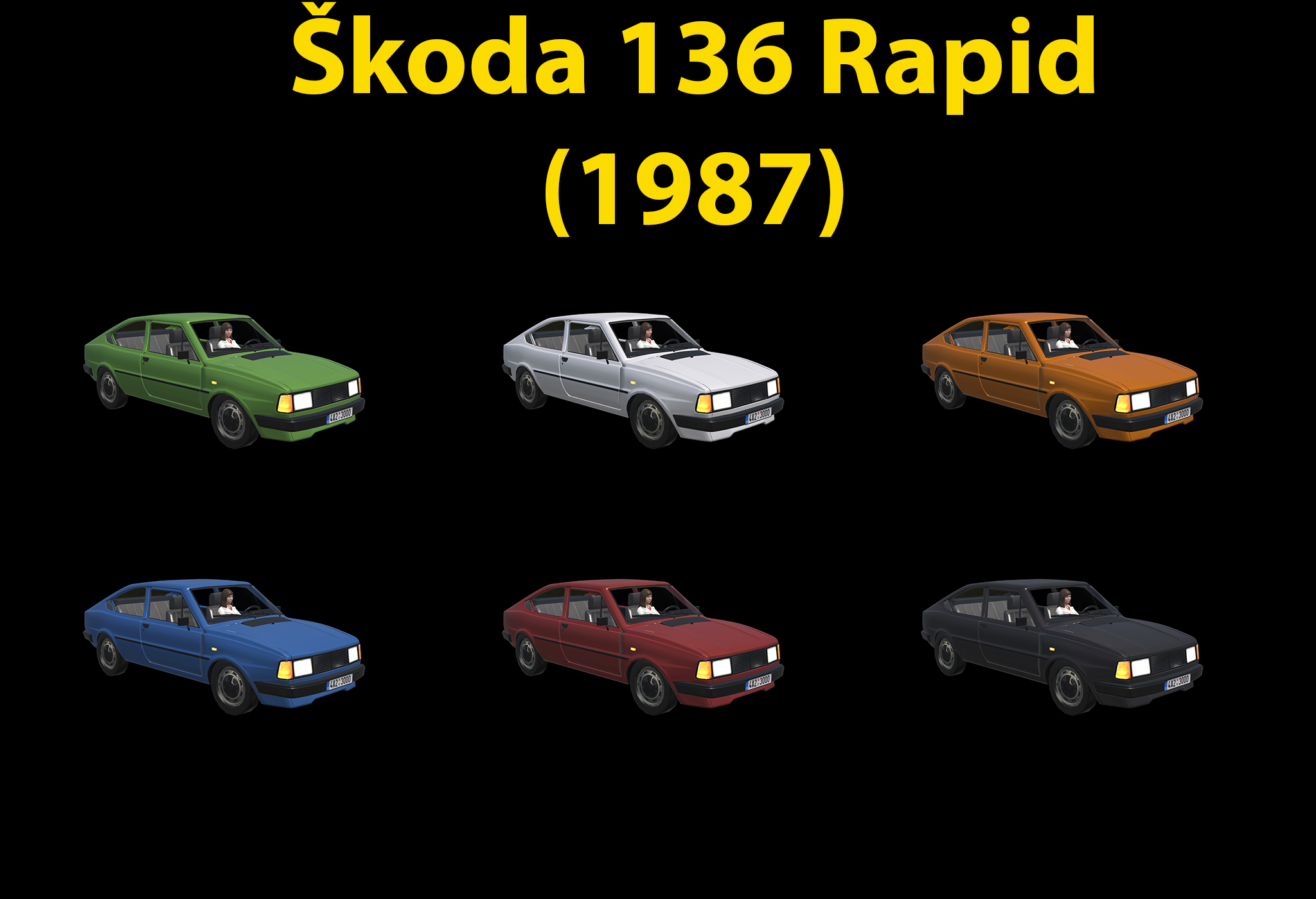 Škoda 136 Rapid (1987)