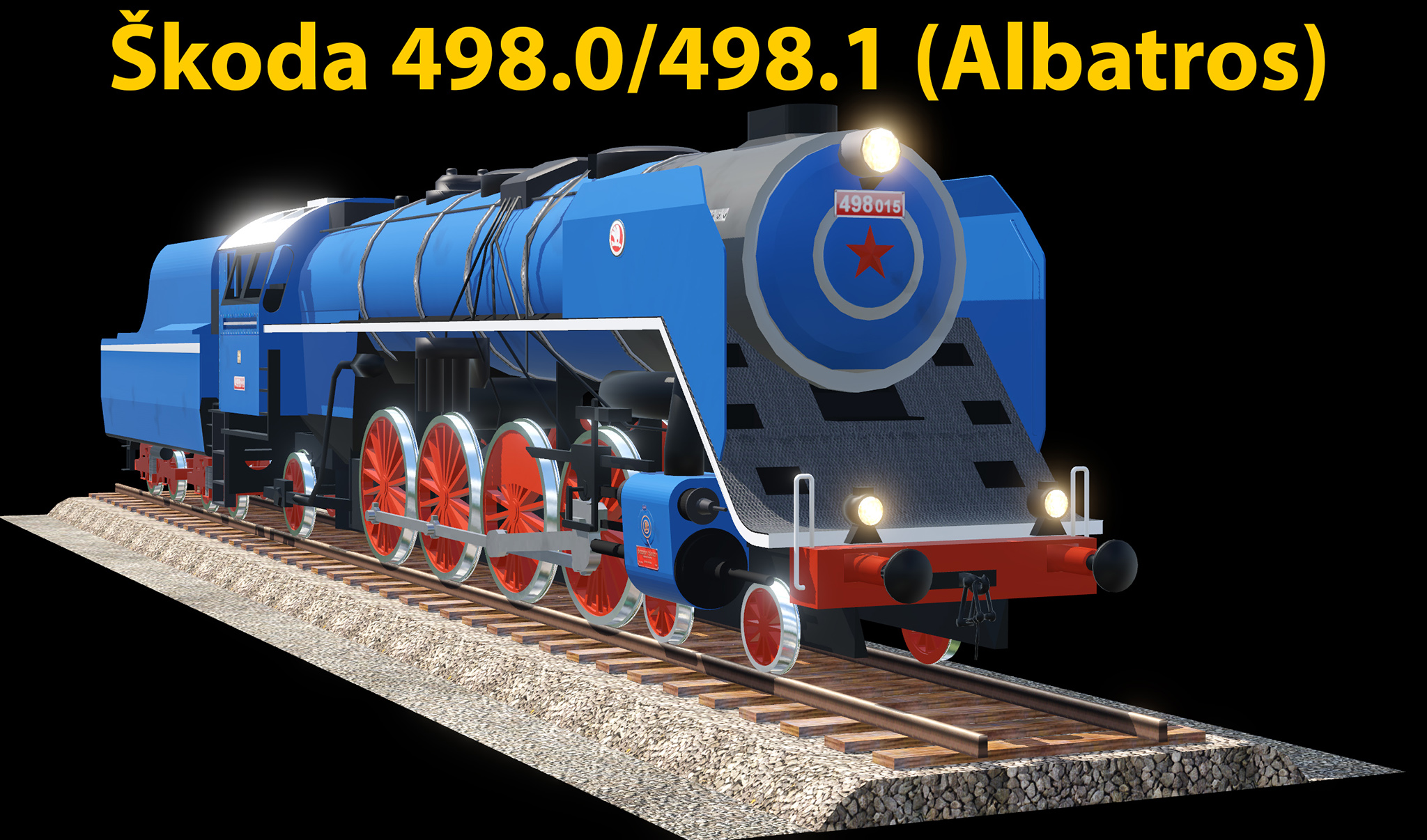 Škoda 498.0/498.1 (Albatros)