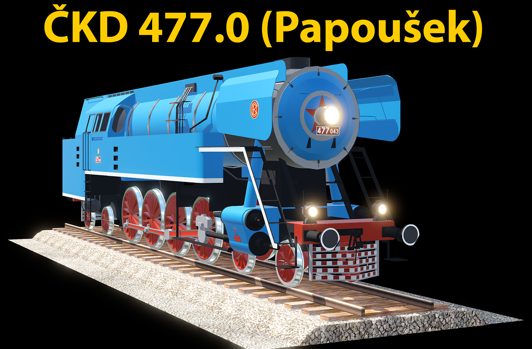 ČKD 477.0 (Papoušek)