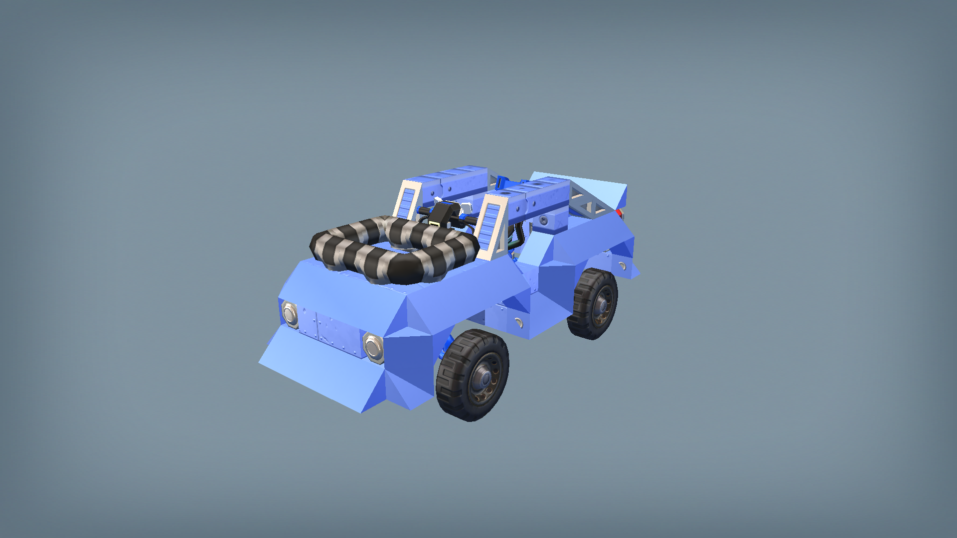 Zarya Blue Bucket